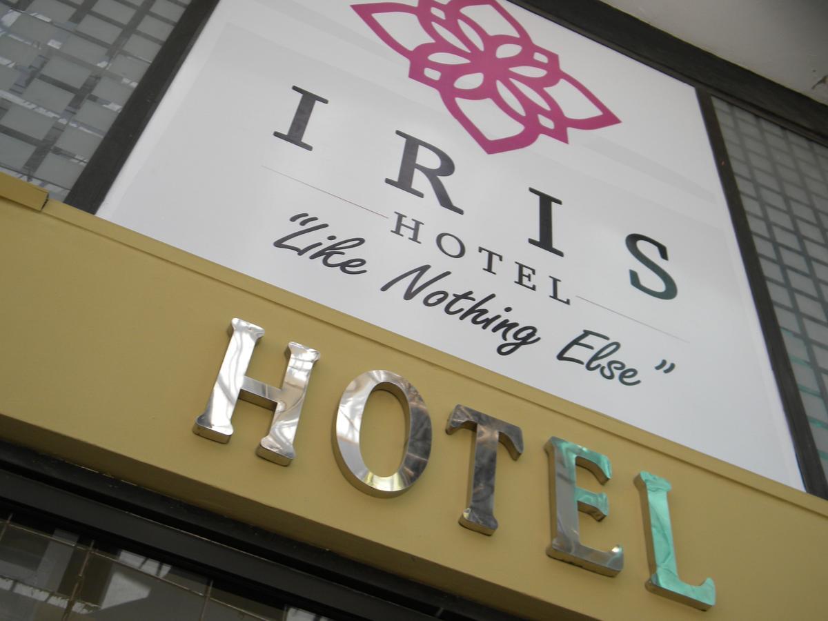 Iris Hotel Daressalam Exterior foto